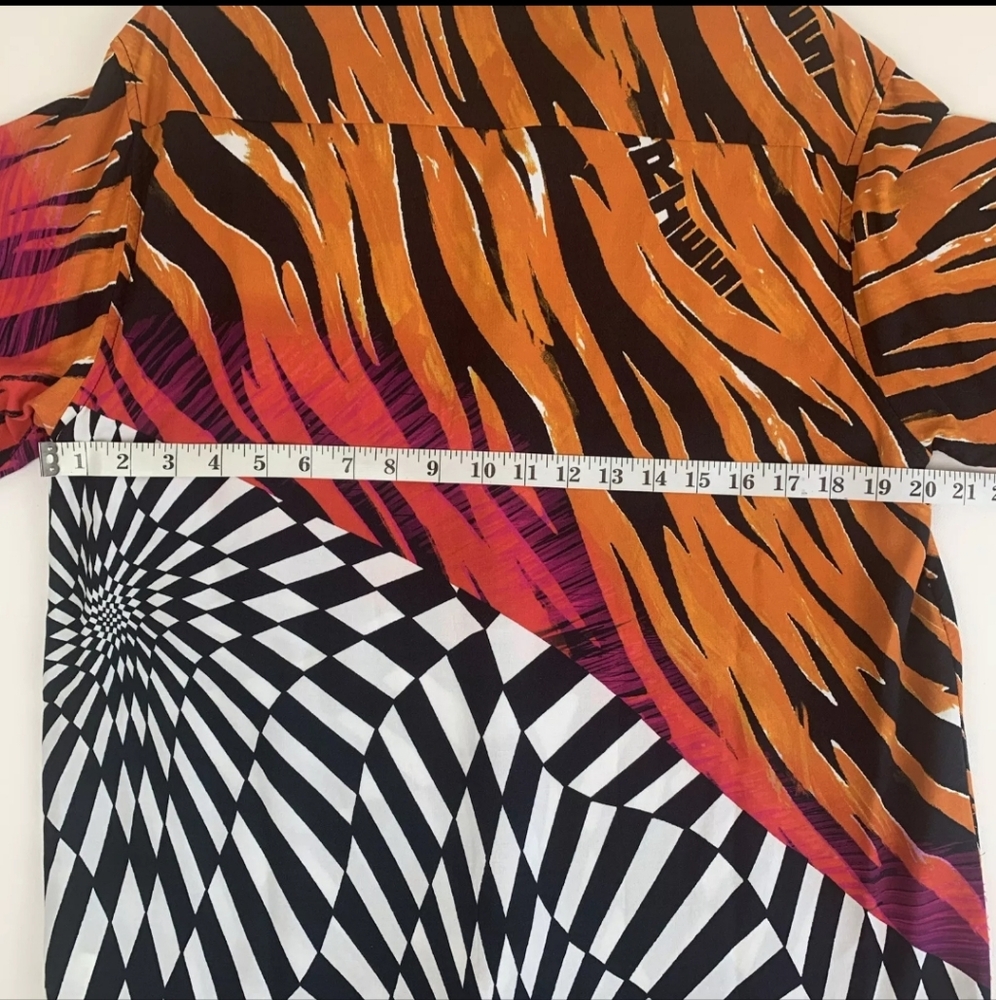 Vans Vault x Aries Distorted Pattern button shirt - Picture 9 of 10